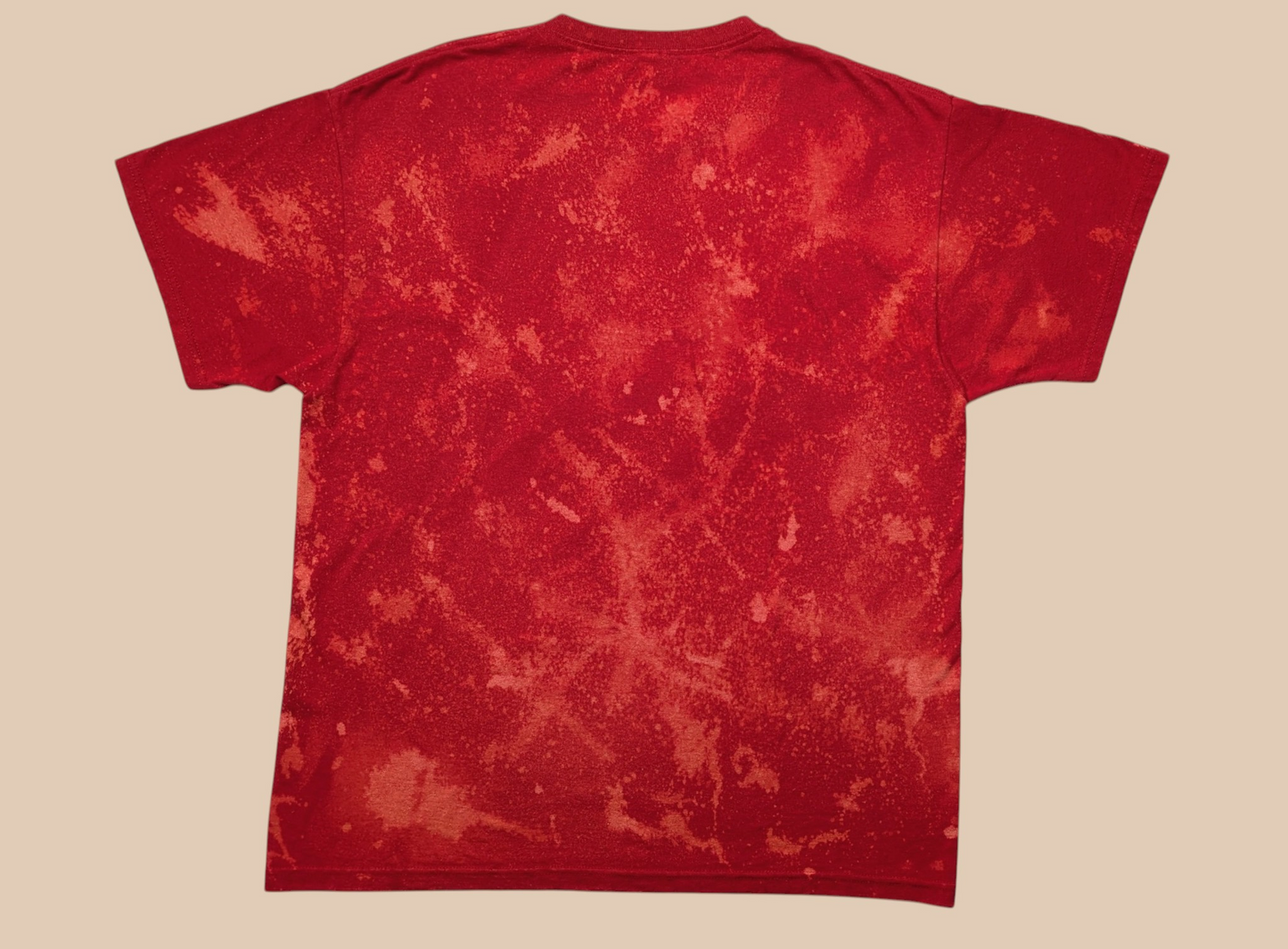 Atlanta Hawks Acid-wash Graphic Tee
