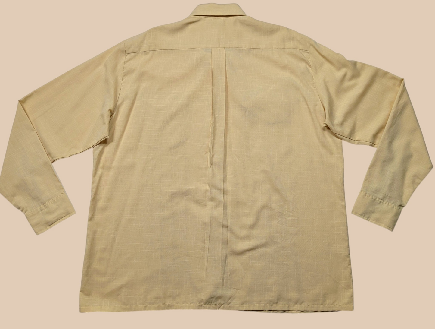 50s Da Vinci California Long Sleeve Button-up Shirt