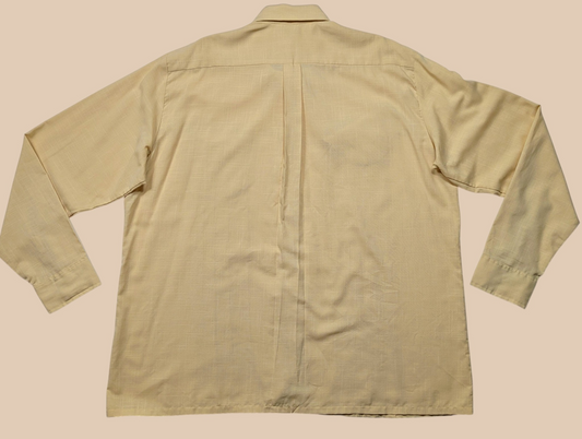 50s Da Vinci California Long Sleeve Button-up Shirt