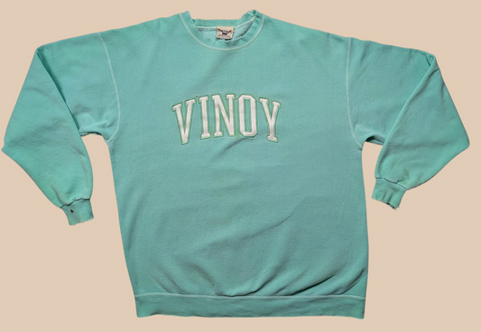 90s Oarsman 913 "VINOY" Collegiate Sweatshirt