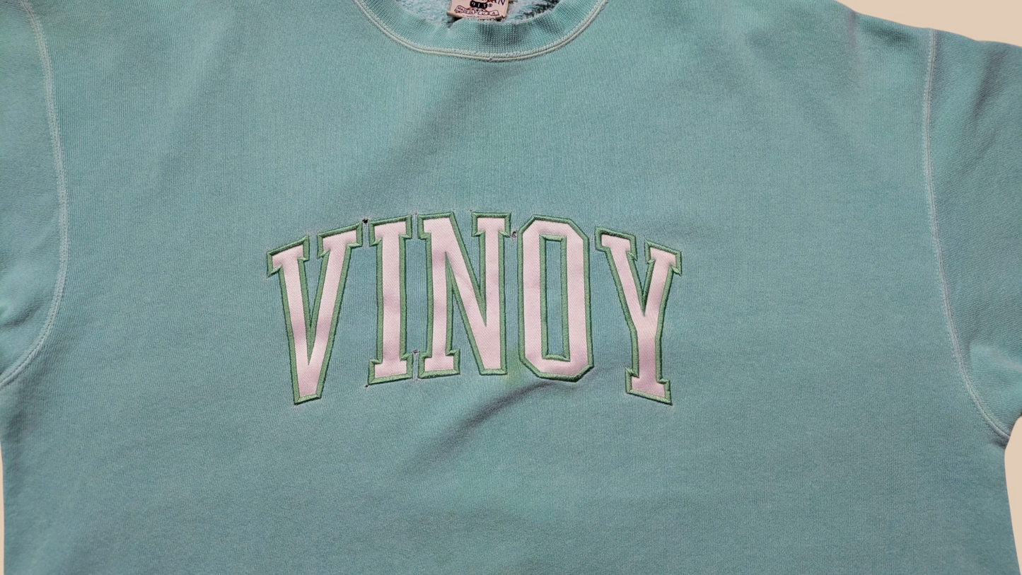90s Oarsman 913 "VINOY" Collegiate Sweatshirt