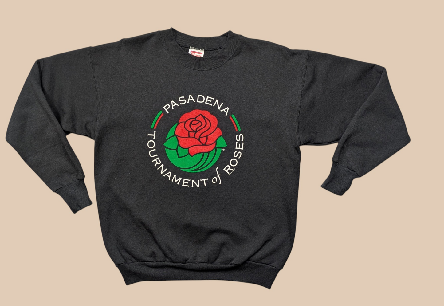 90s Tournament of Roses Pasadena Logo Sweatshirt