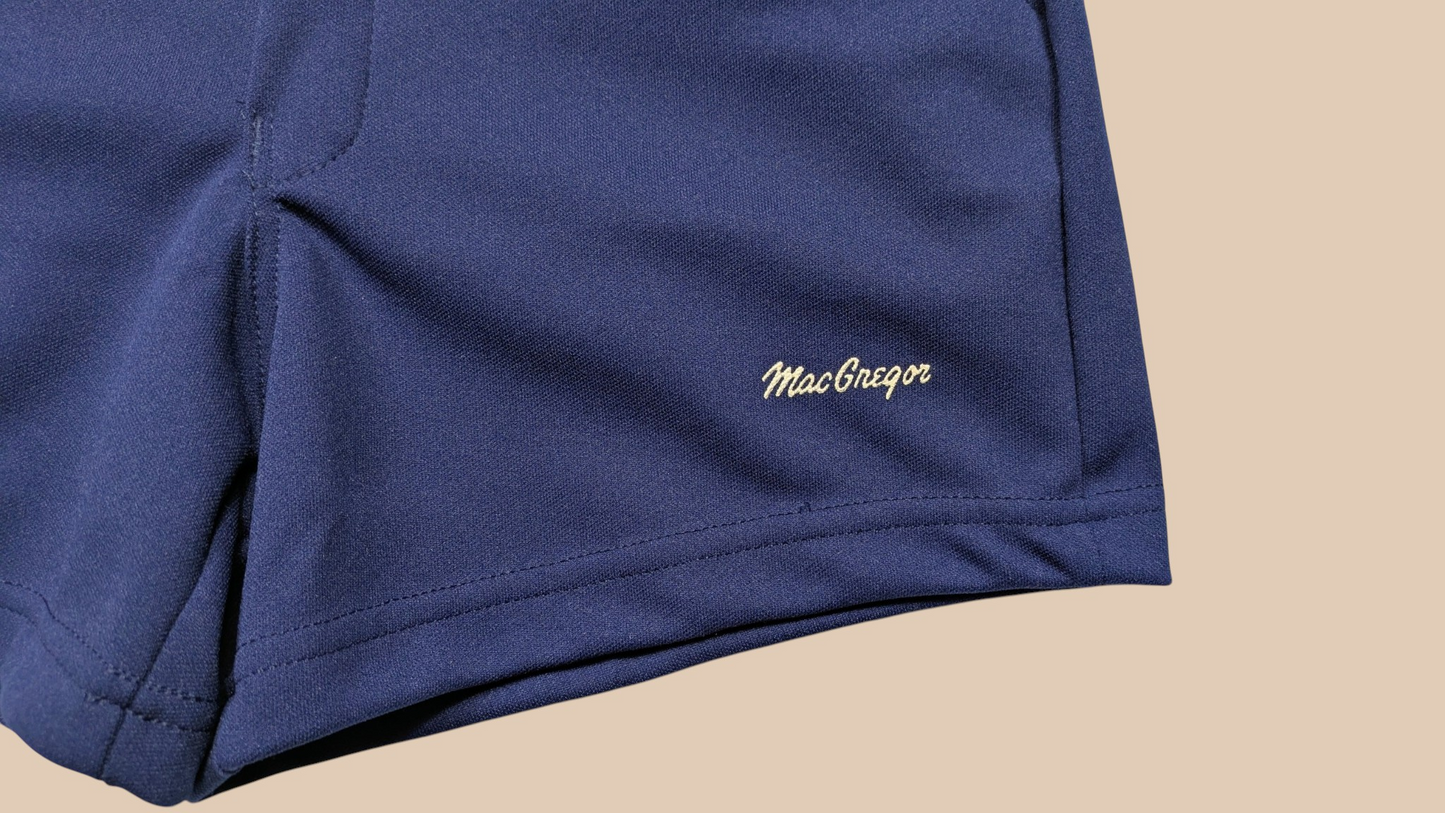 70s Mac Gregor Navy Coach Shorts