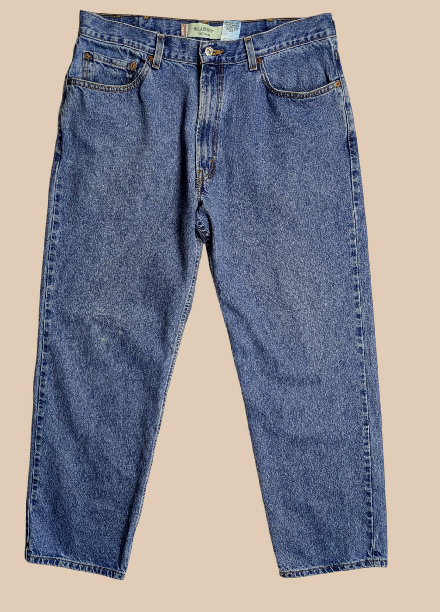 Y2K Levi's 550 Medium Wash Jeans