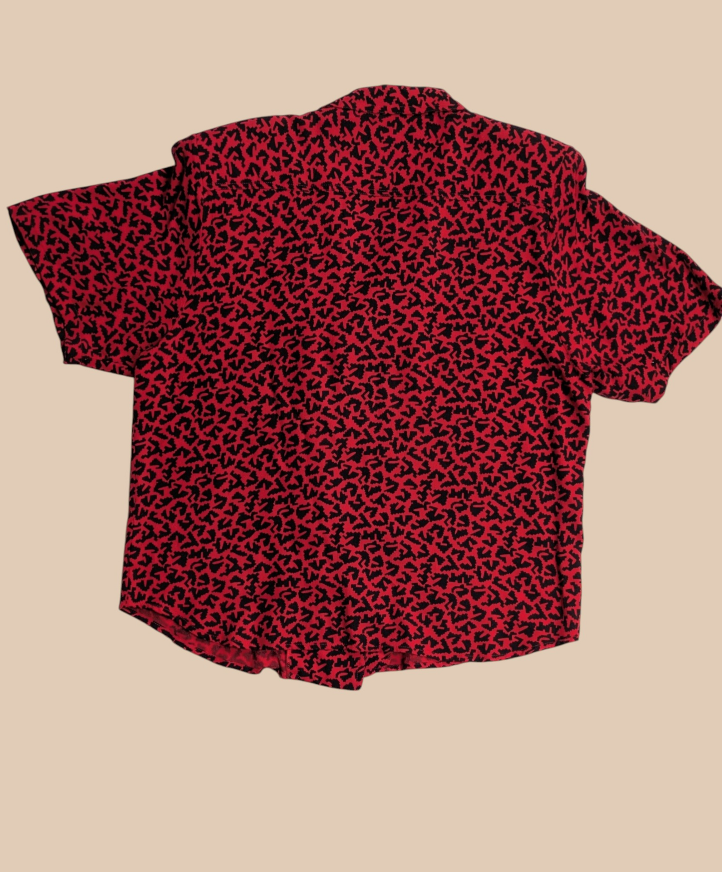 80s SK & Company Animal Print Skirt Set