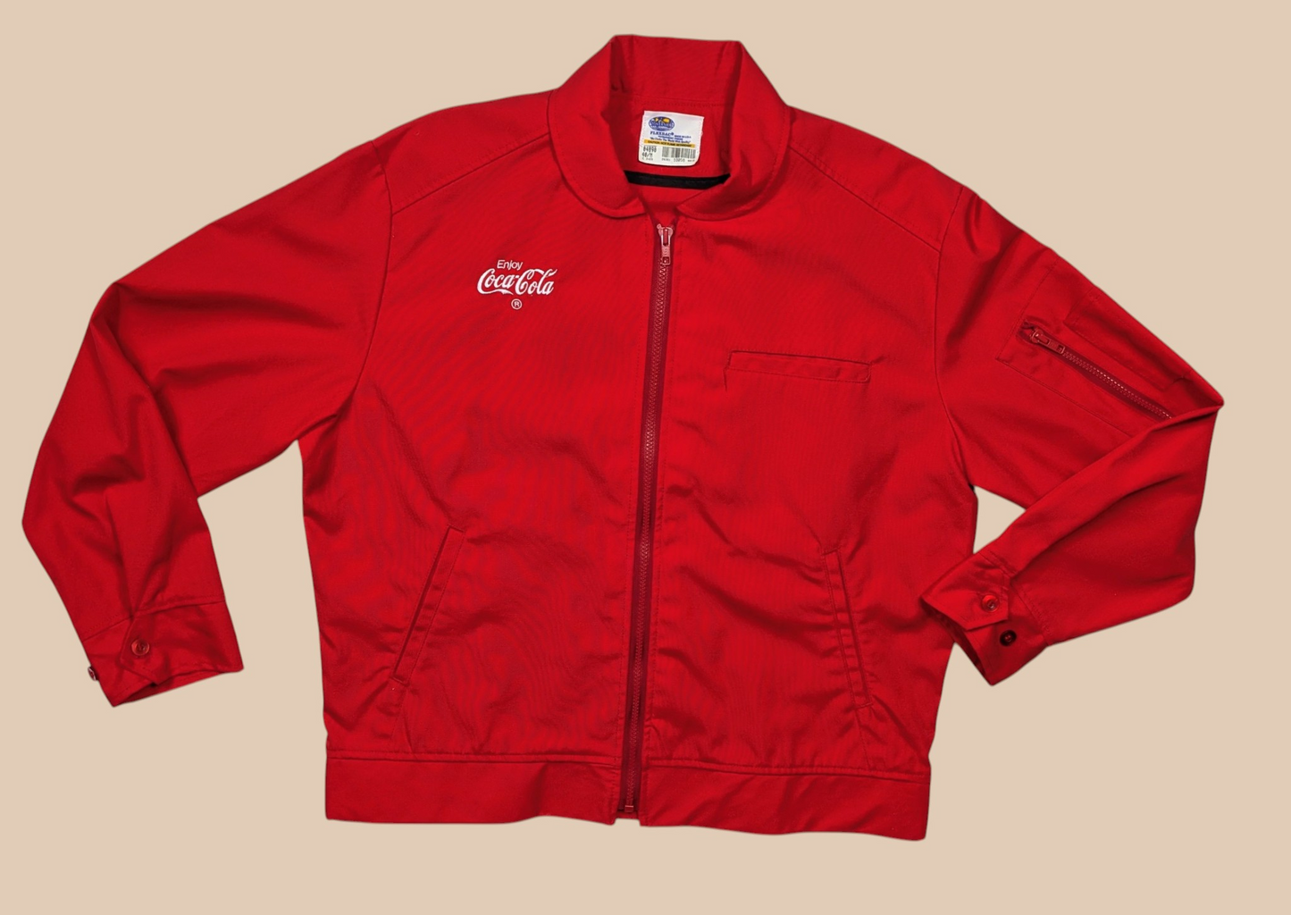 80s Coca-Cola Delivery Work Jacket