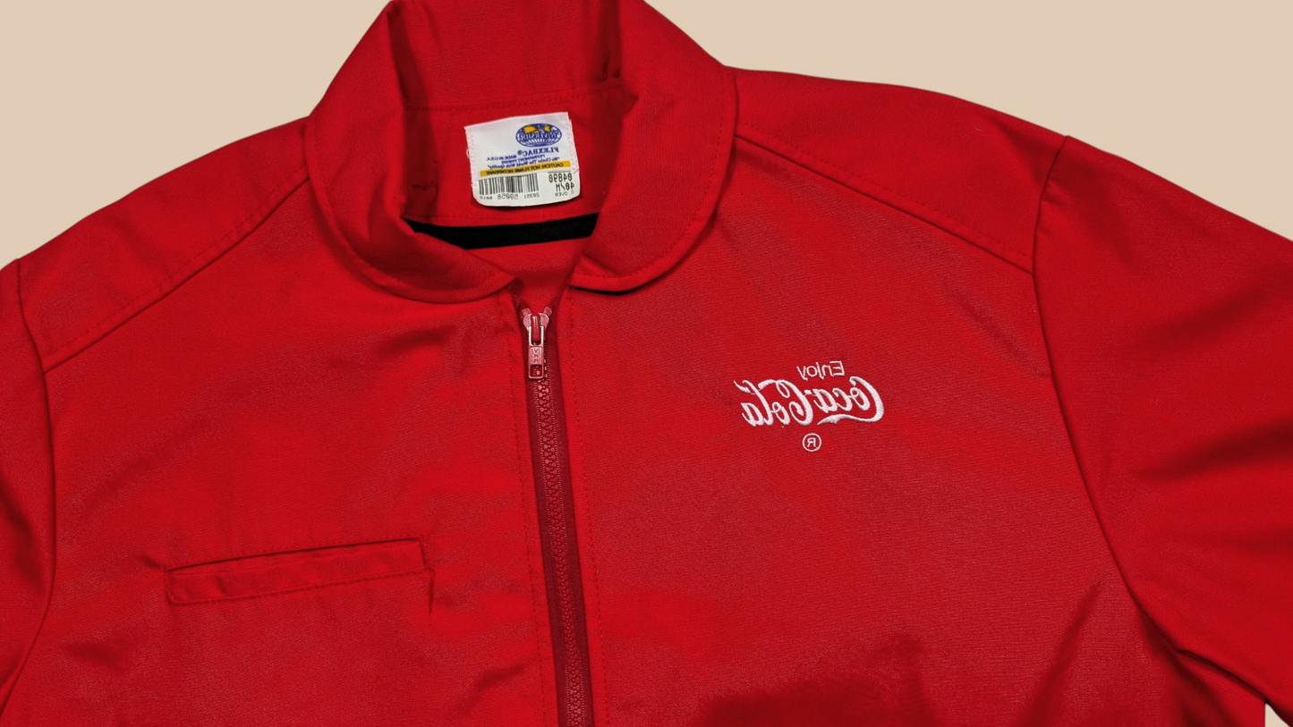 80s Coca-Cola Delivery Work Jacket