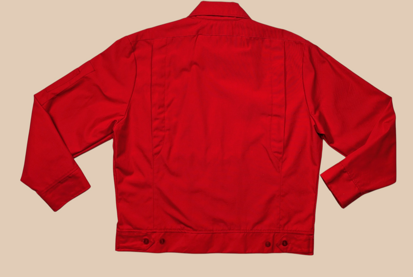80s Coca-Cola Delivery Work Jacket