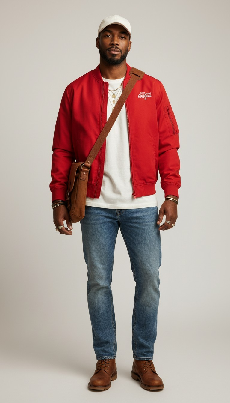 80s Coca-Cola Delivery Work Jacket