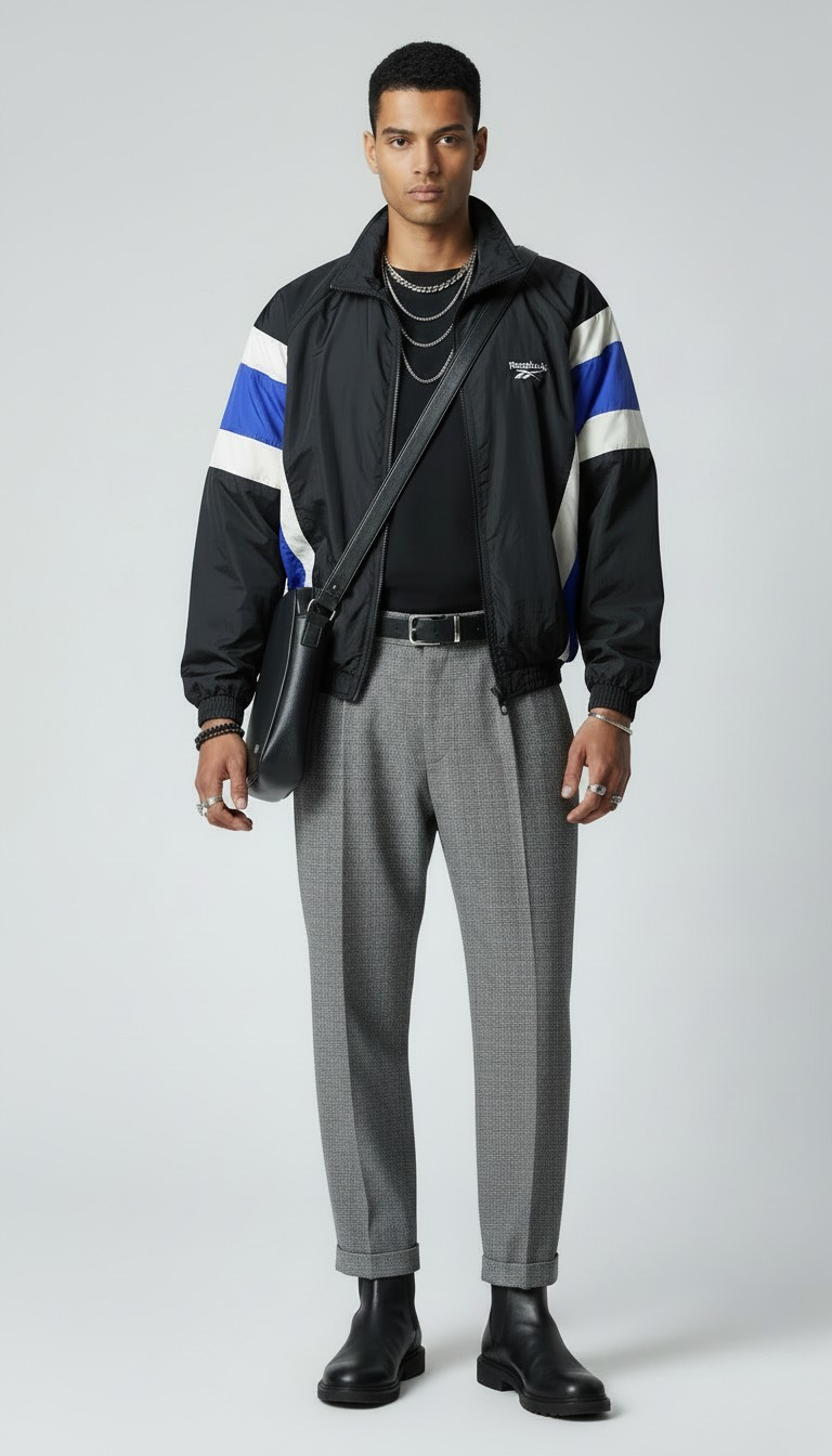80s Reebok Track jacket