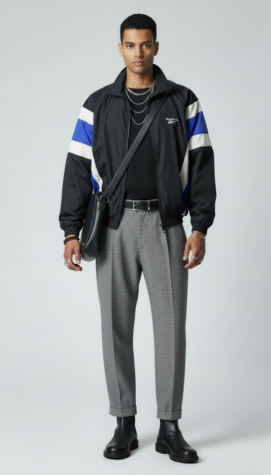 80s Reebok Track jacket