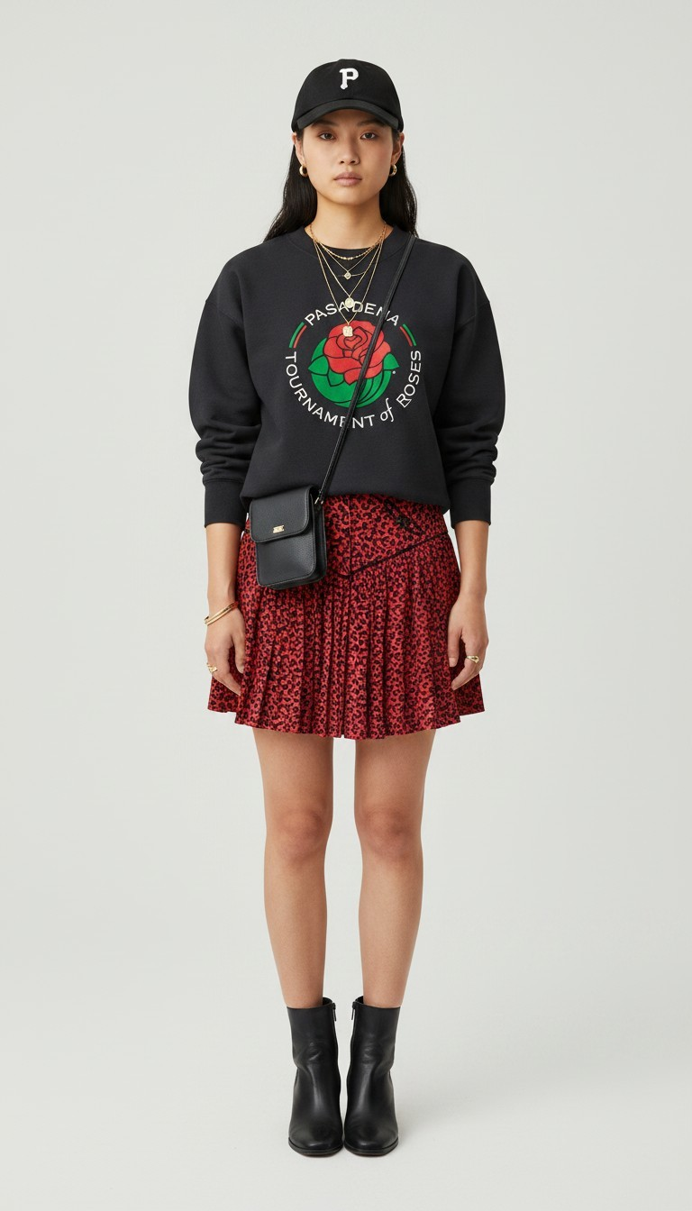 90s Tournament of Roses Pasadena Logo Sweatshirt