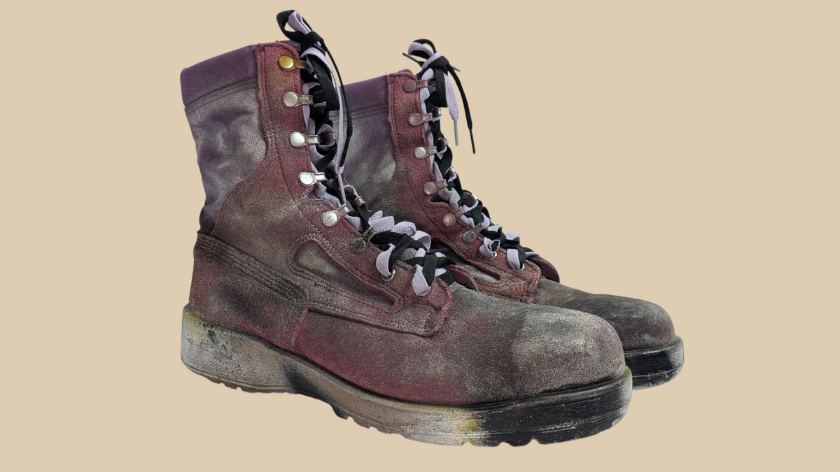 TAC Soldier Of Force DIY Military Combat Boots