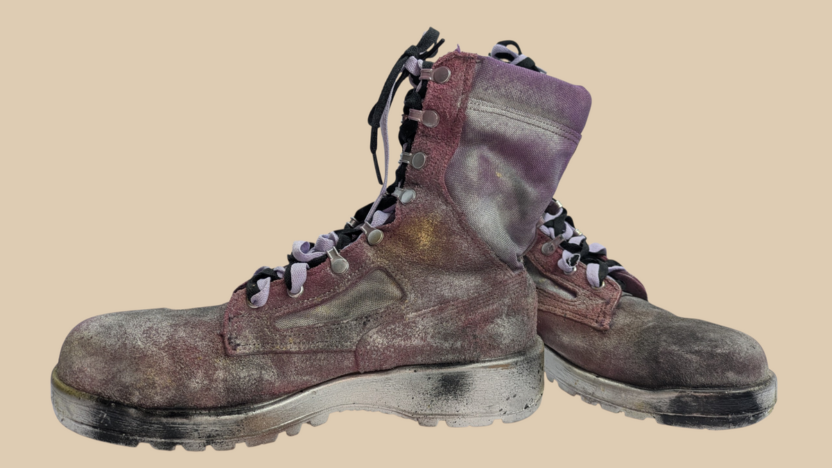 TAC Soldier Of Force DIY Military Combat Boots
