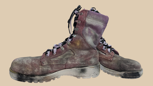TAC Soldier Of Force DIY Military Combat Boots