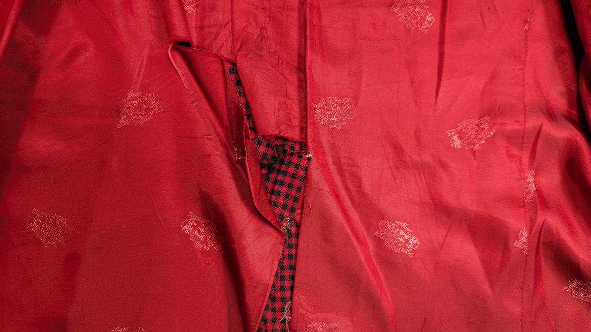 60s Monte Factor Houndstooth Blazer
