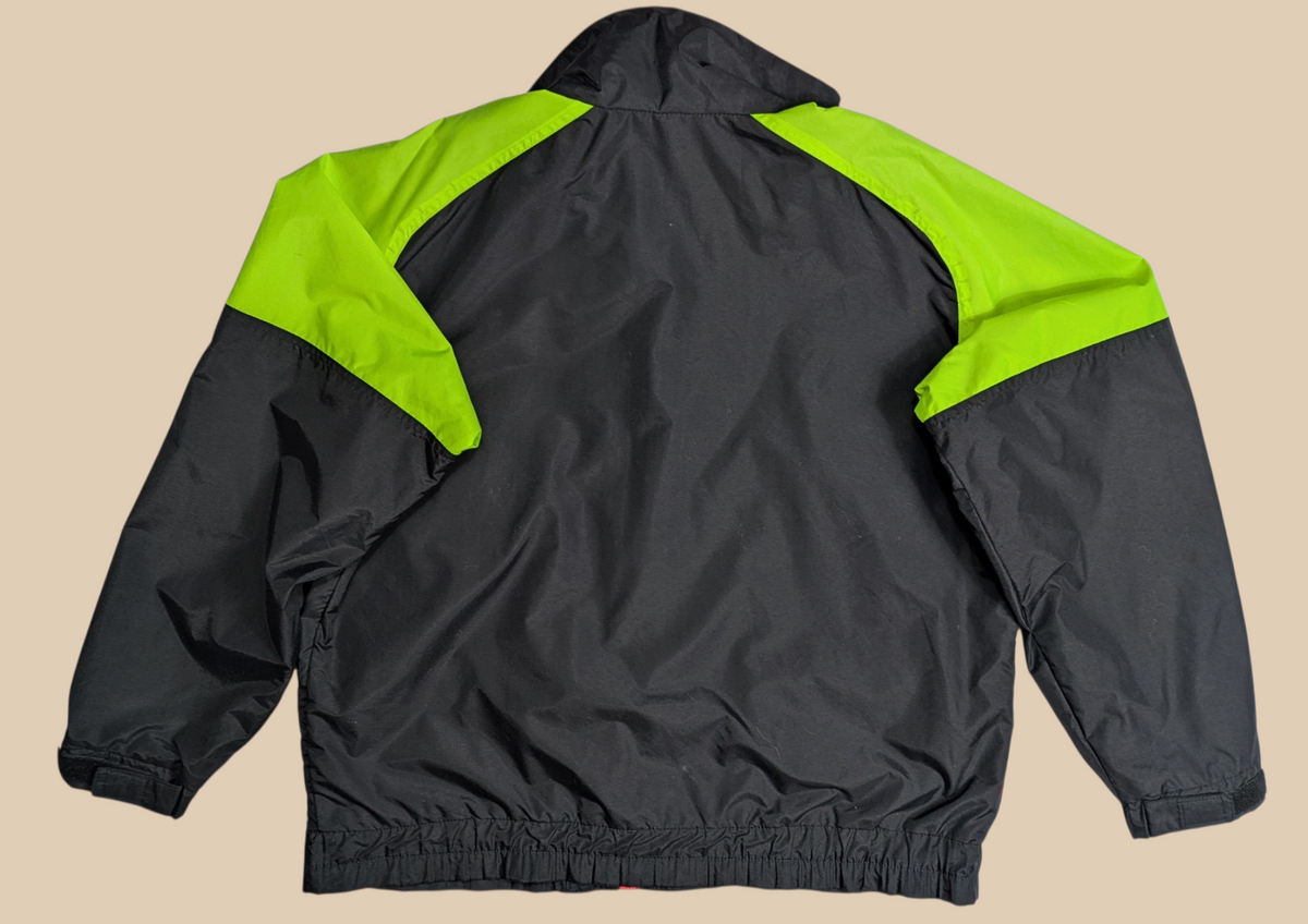 80s JCPenney Color-Block Windbreaker Jacket