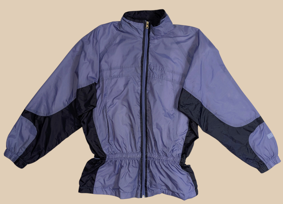 90s Wilson Sporting Goods Color-block Windbreaker Jacket
