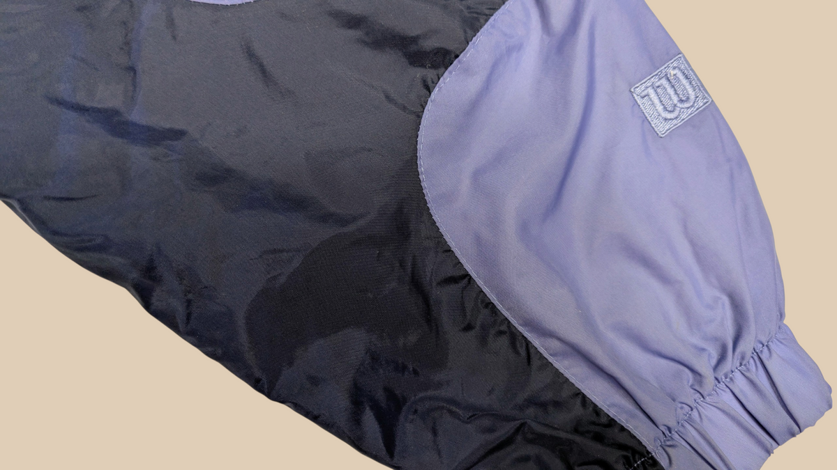 90s Wilson Sporting Goods Color-block Windbreaker Jacket