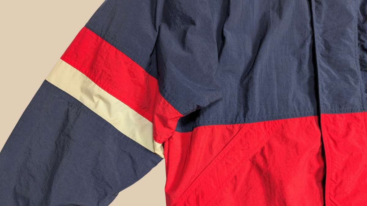 90s NAUTICA Color-Block Jacket