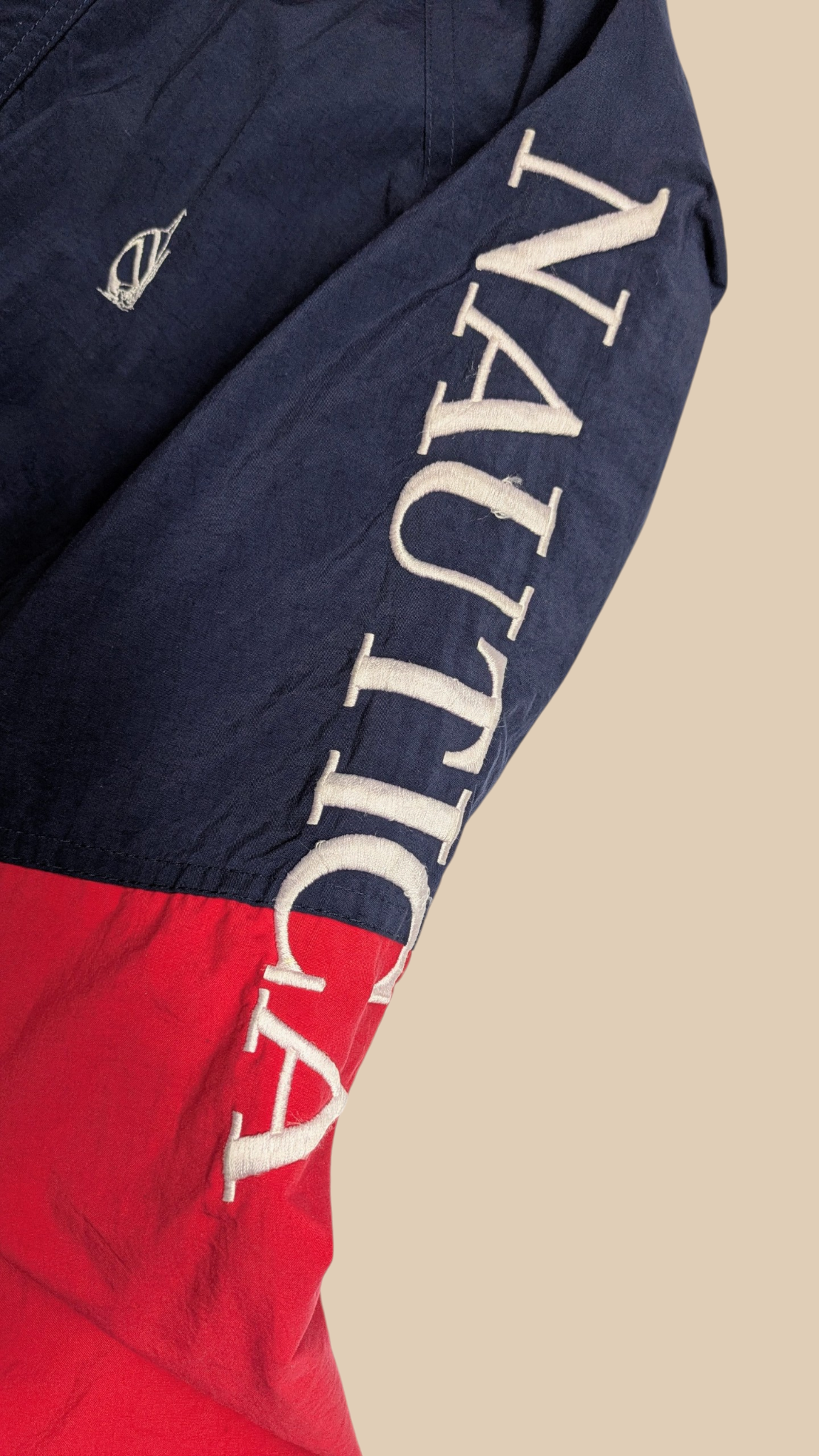 90s NAUTICA Color-Block Jacket