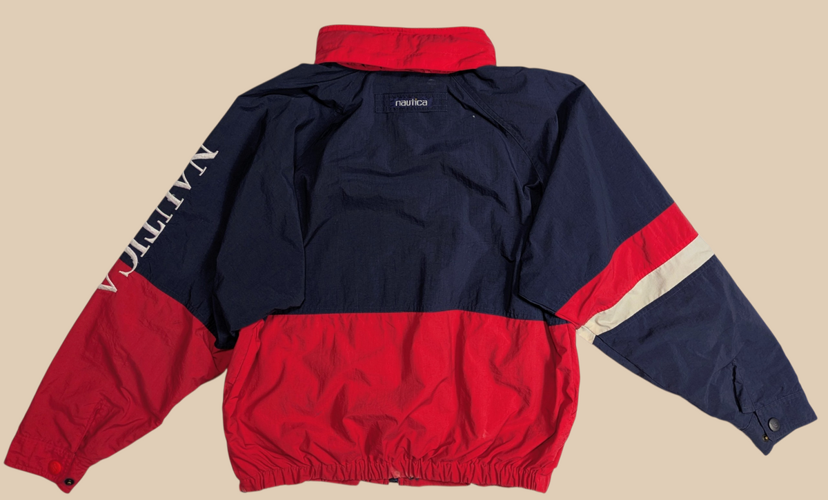 90s NAUTICA Color-Block Jacket