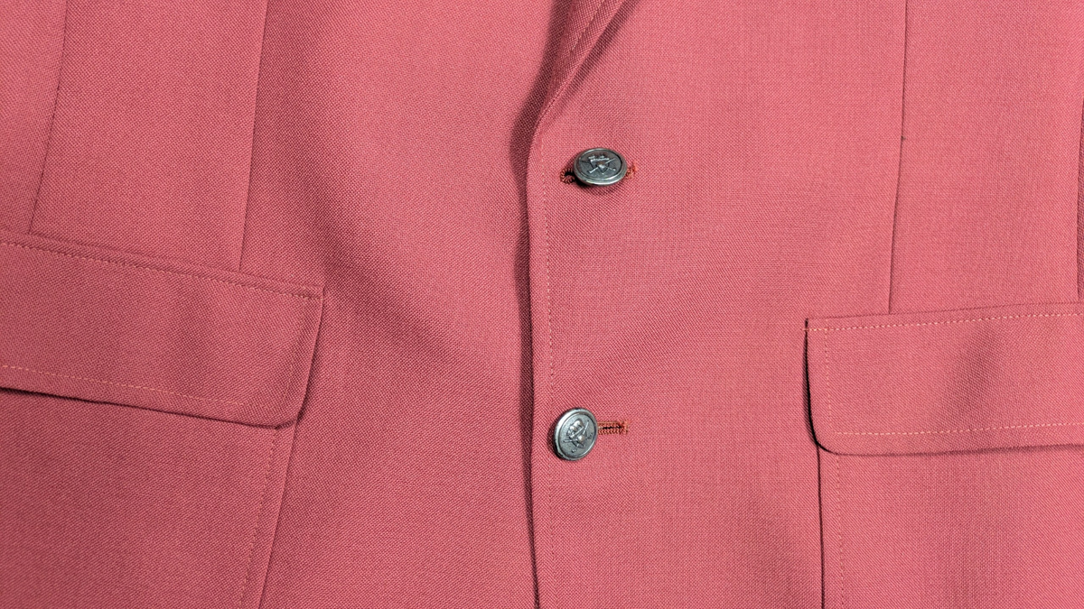 70s Schaffner Marx x Jack Nicklaus Golden Bear Mauve Blazer