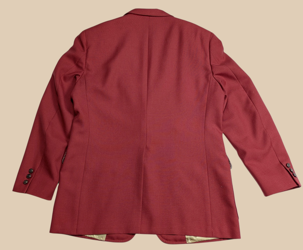 70s Schaffner Marx x Jack Nicklaus Golden Bear Mauve Blazer