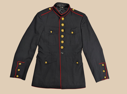 Vintage U.S Marine Corps Dress Blue Jacket