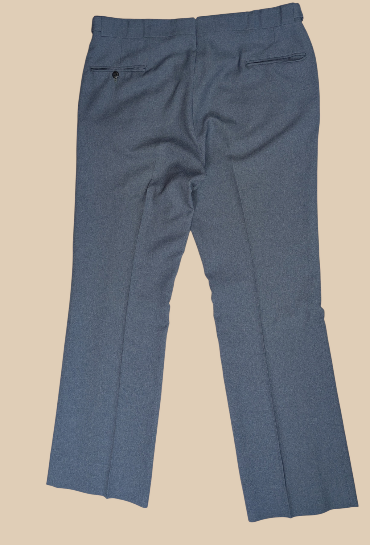 70s DAKS London New York Blue Trousers