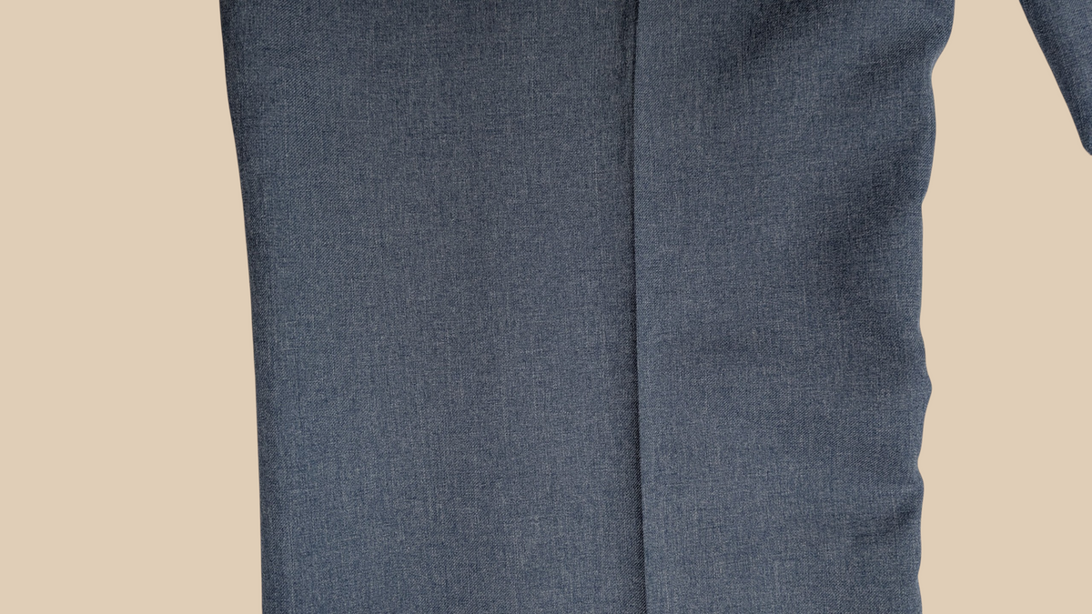 70s DAKS London New York Blue Trousers