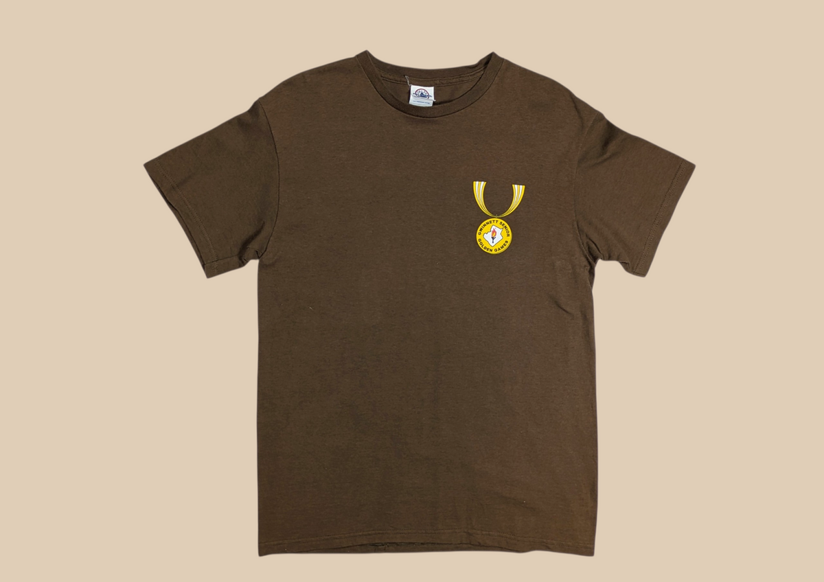 90s Gwinnett Senior Golden Games T-shirt