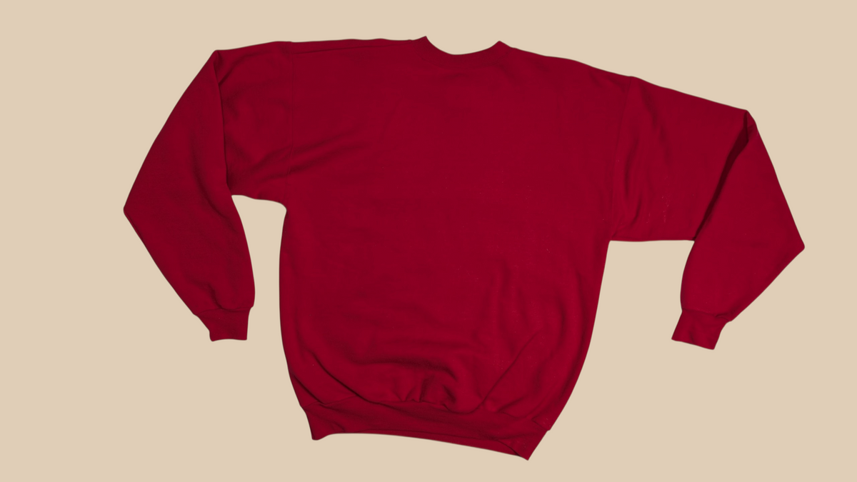 Y2K McDonald's Official "I'm Loving It" Staff Crewneck Sweatshirt