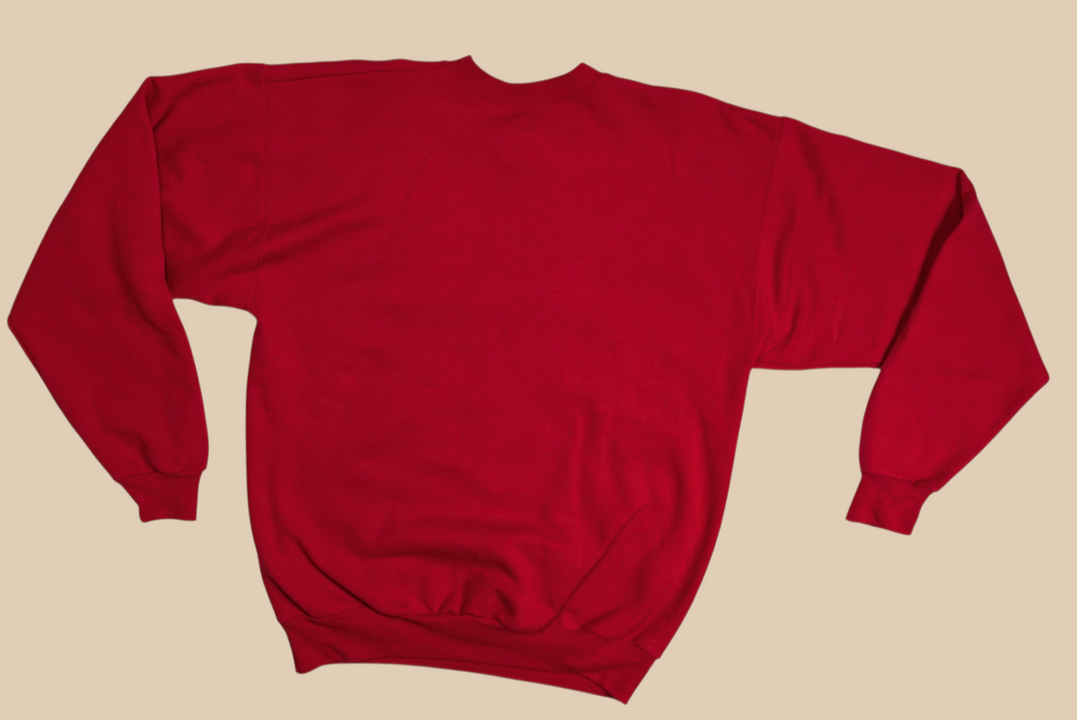 Y2K McDonald's Official "I'm Loving It" Staff Crewneck Sweatshirt