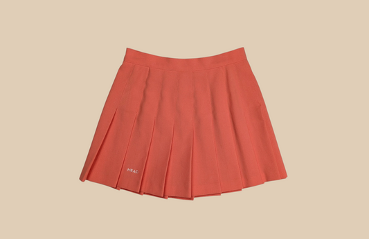 80s HEAD Coral Tennis Skirt