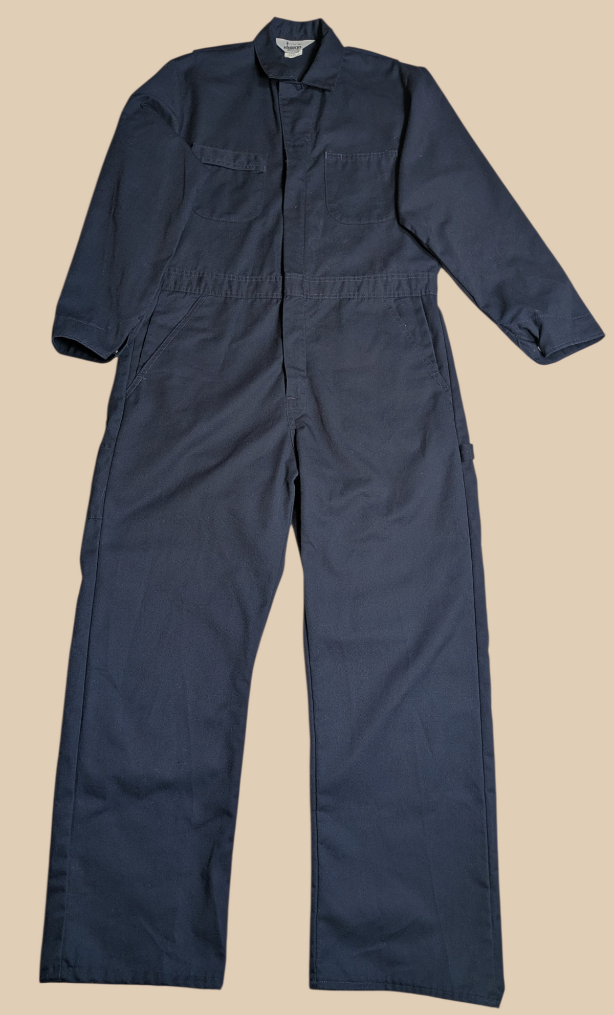70s Sears Roebucks Navy Coveralls