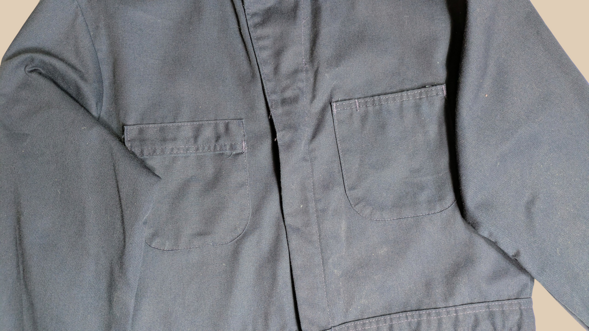 70s Sears Roebucks Navy Coveralls