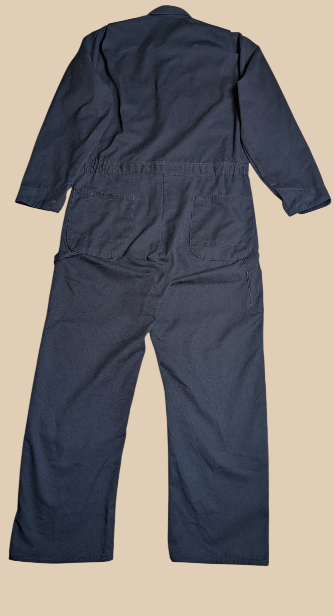 70s Sears Roebucks Navy Coveralls