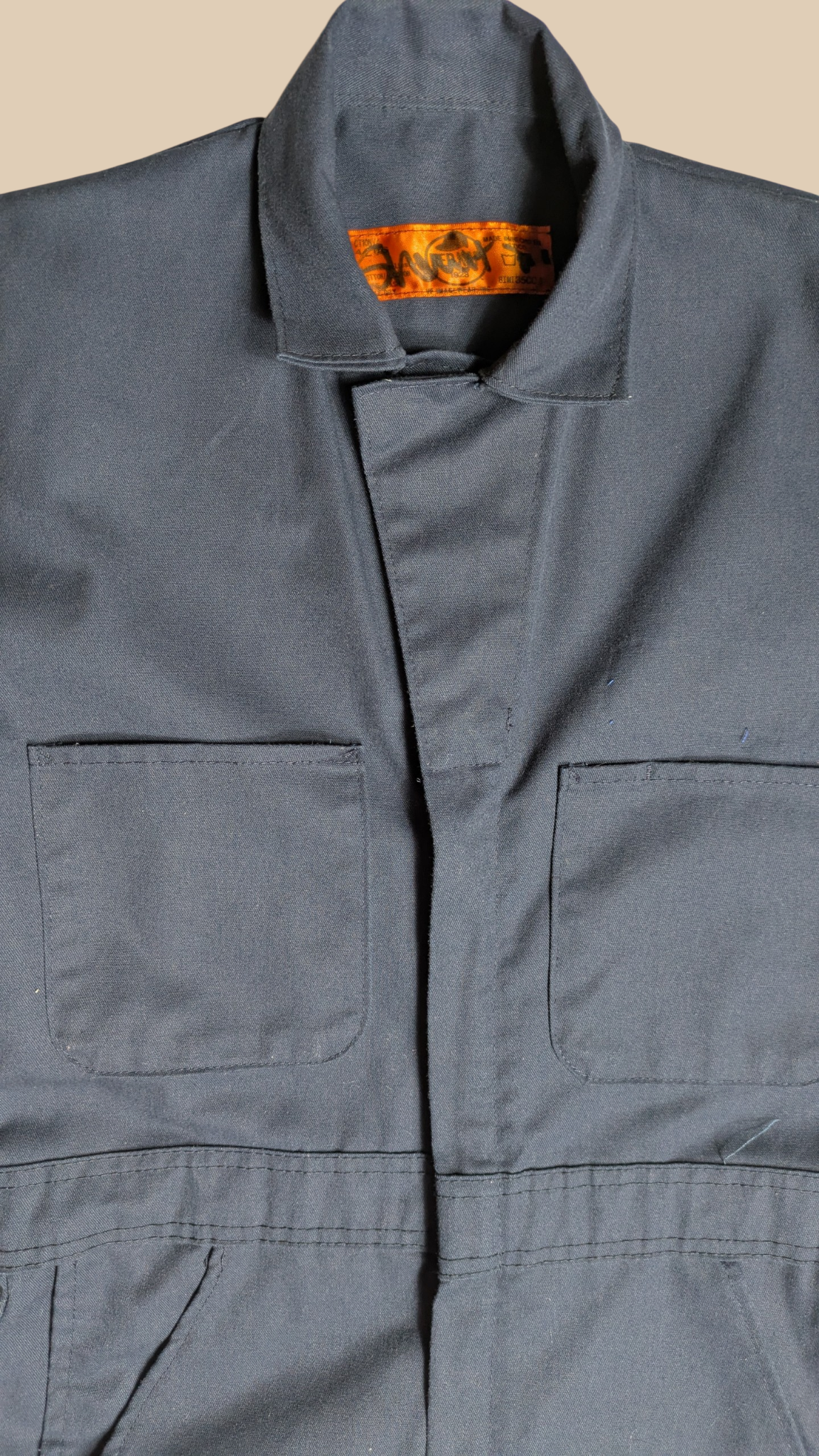 90s Red Kap Unisex Coveralls with Wide Leg