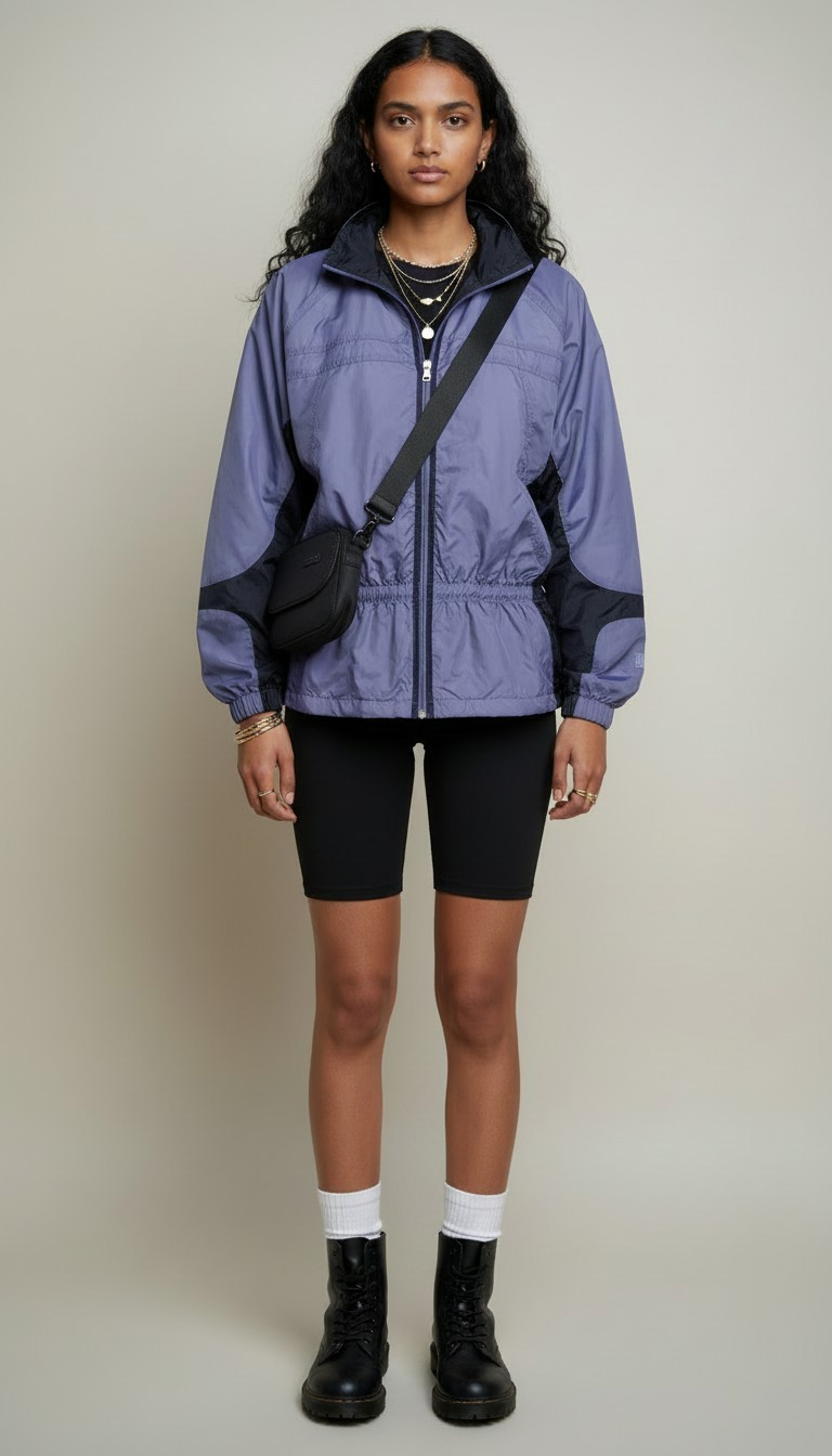 90s Wilson Sporting Goods Color-block Windbreaker Jacket
