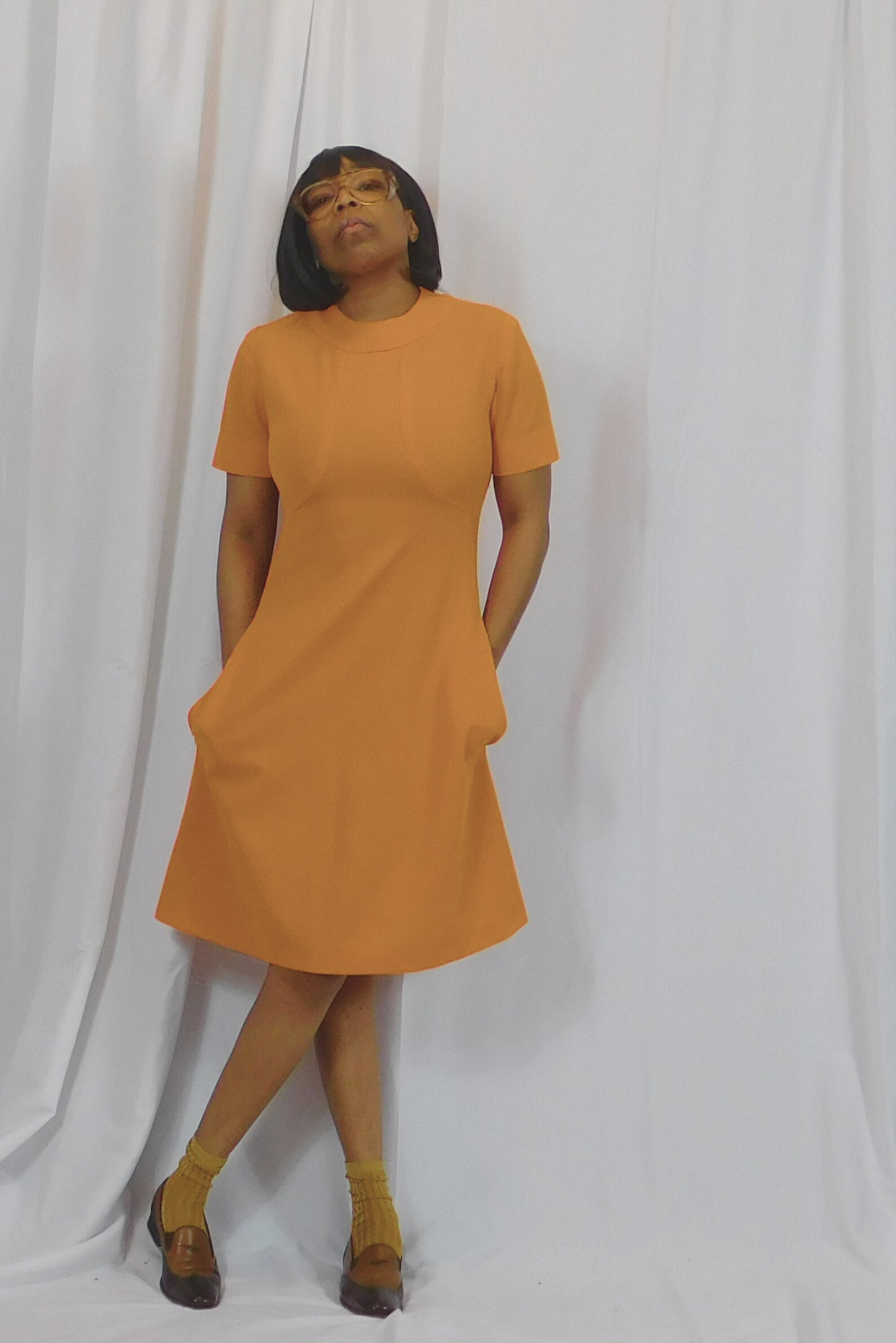 Orange Is The New Black 60s Mod Dress