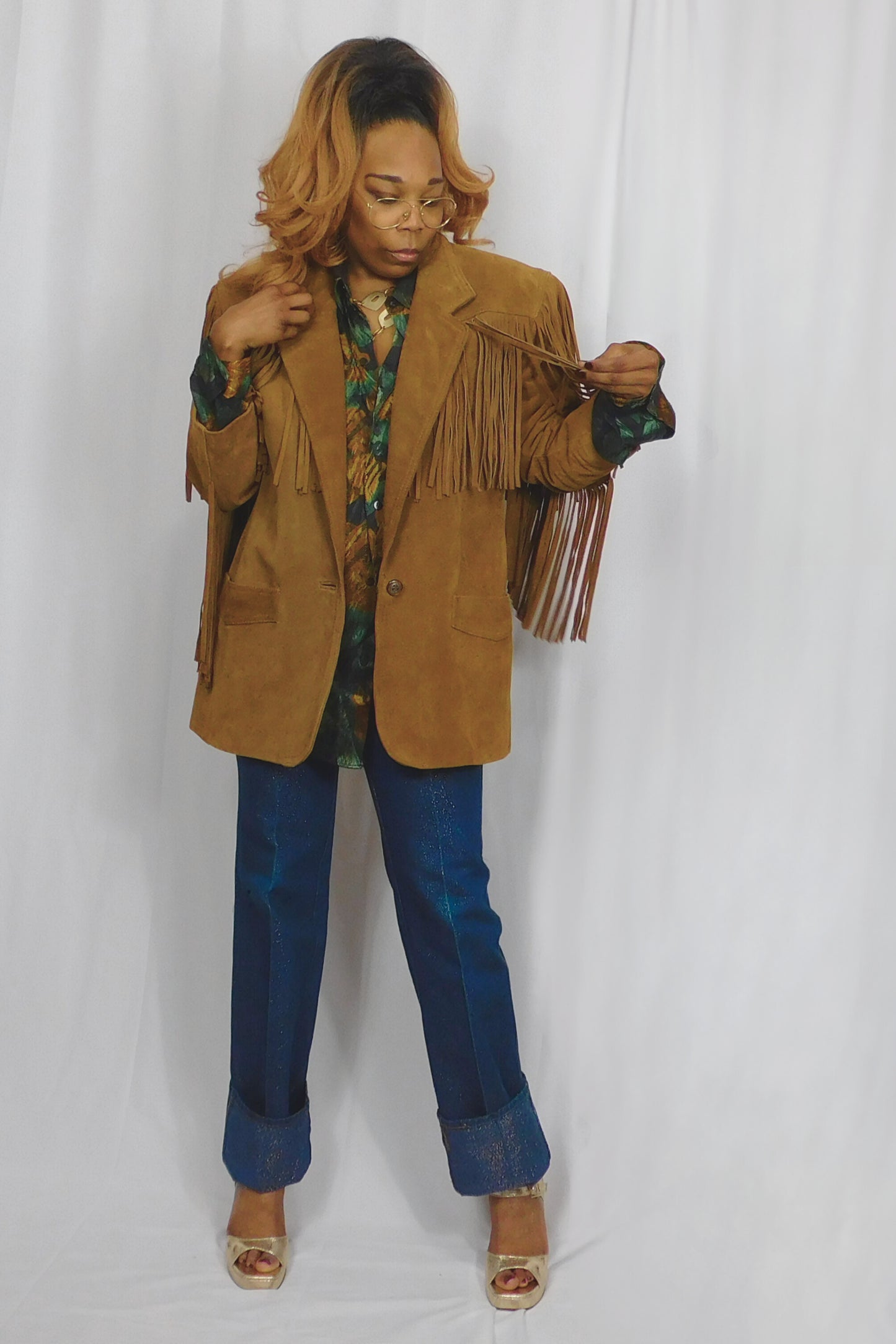 Western Realness Winlet Suede Fringe Jacket