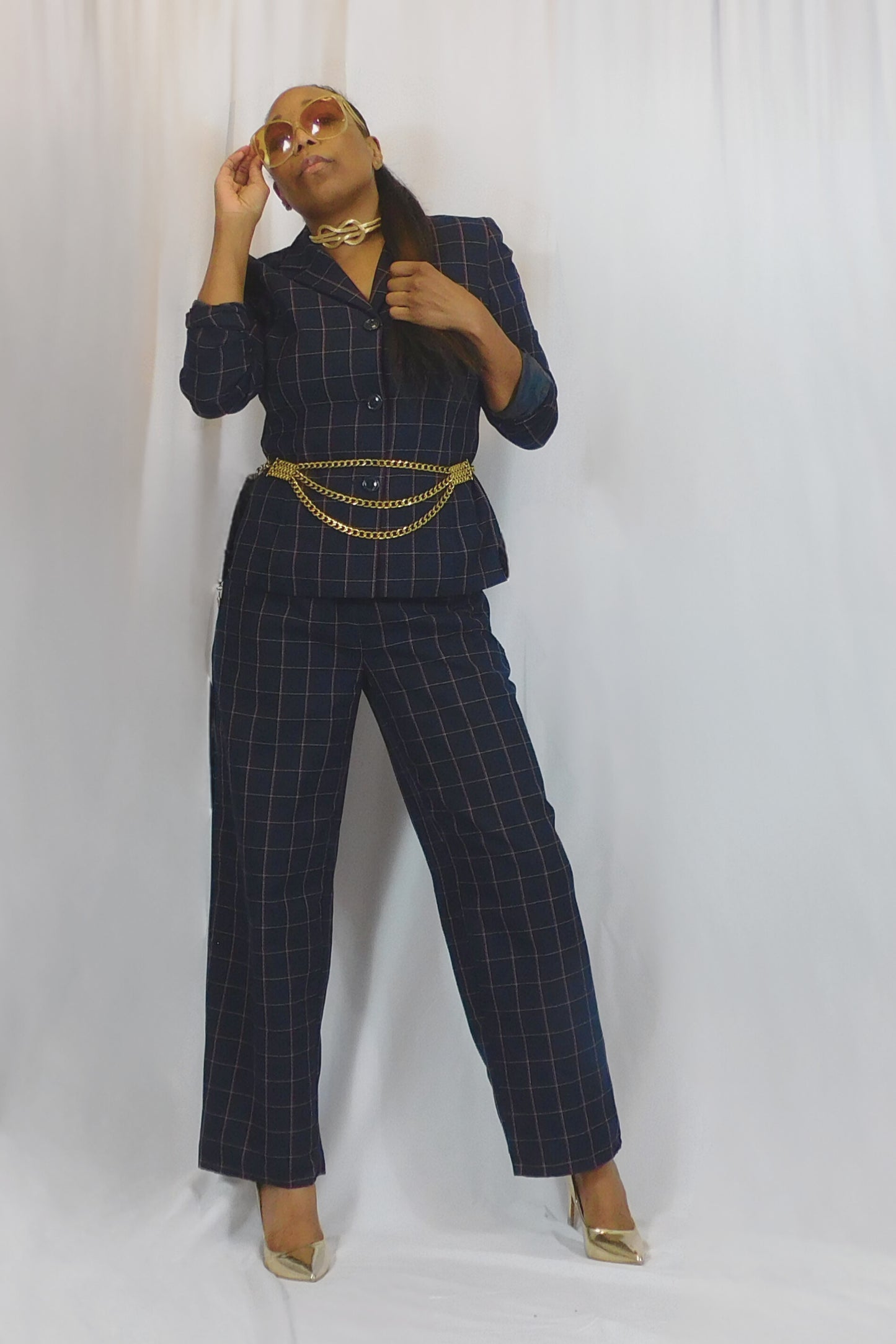 I'm Suited For You Karen Scott Petites Pant Suit