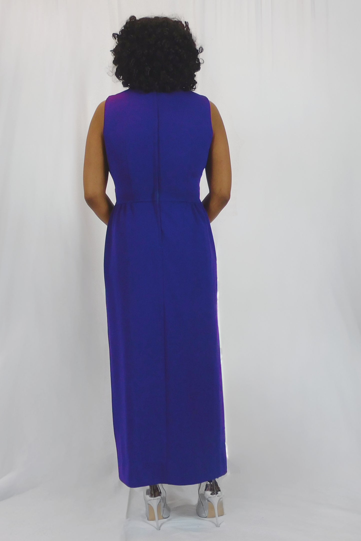 Color of Royalty Maxi Dress