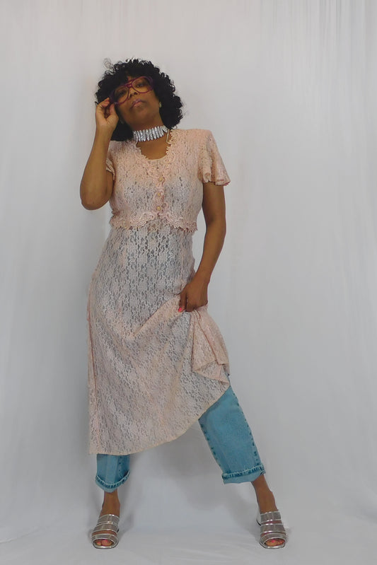 Covered In Lace Dawn Joy Lace Dress