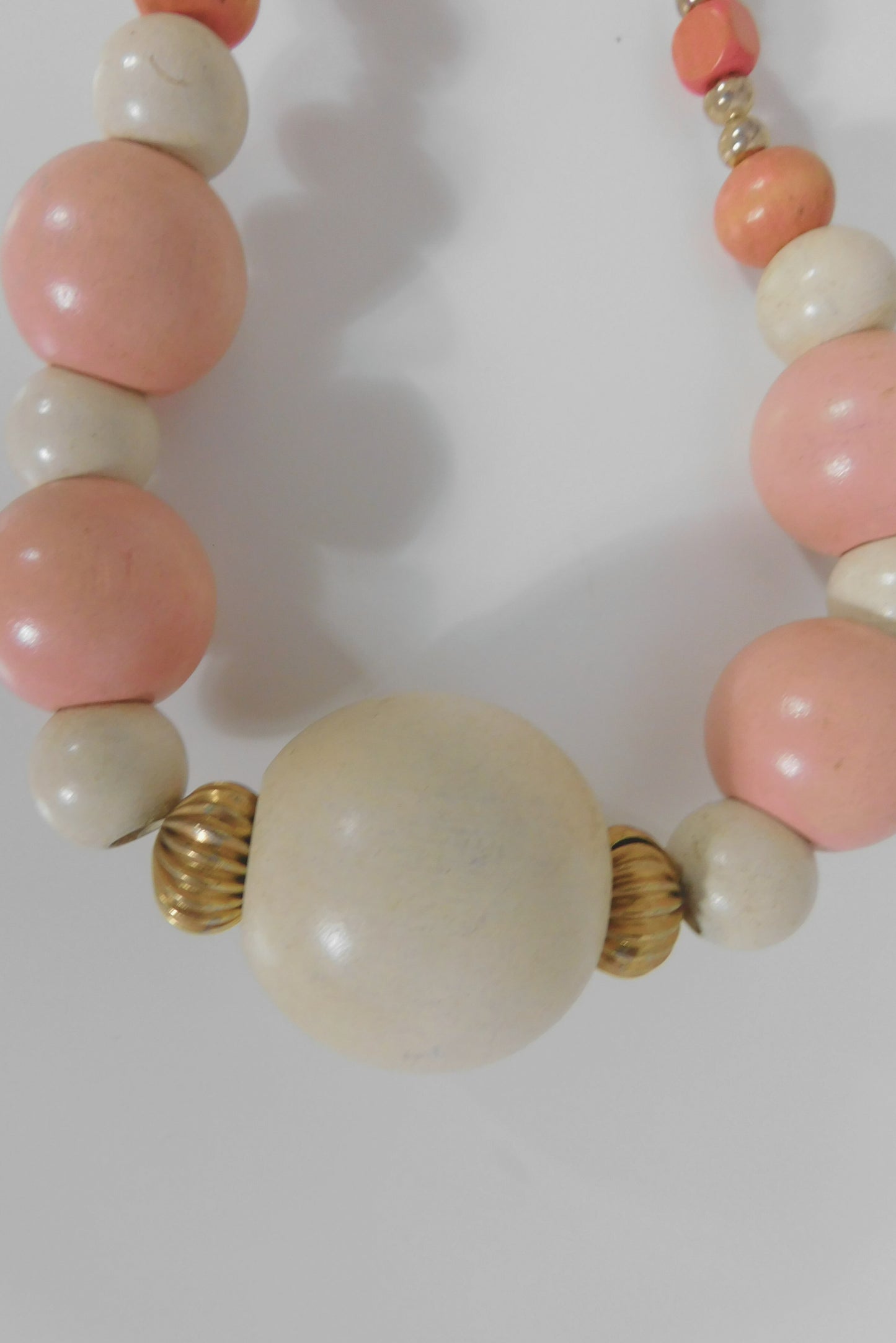 Pastels For Spring Large Bead Necklace