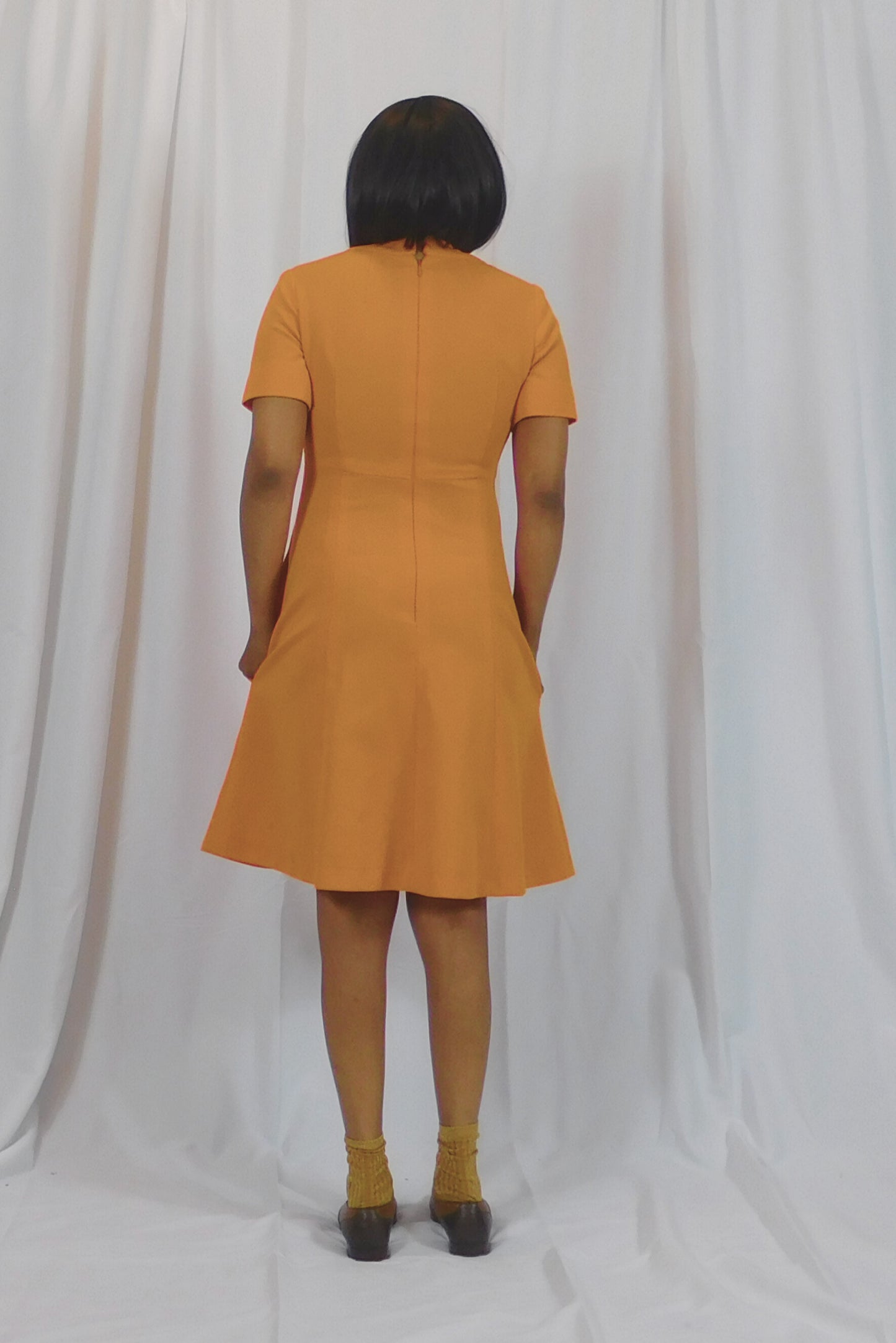 Orange Is The New Black 60s Mod Dress