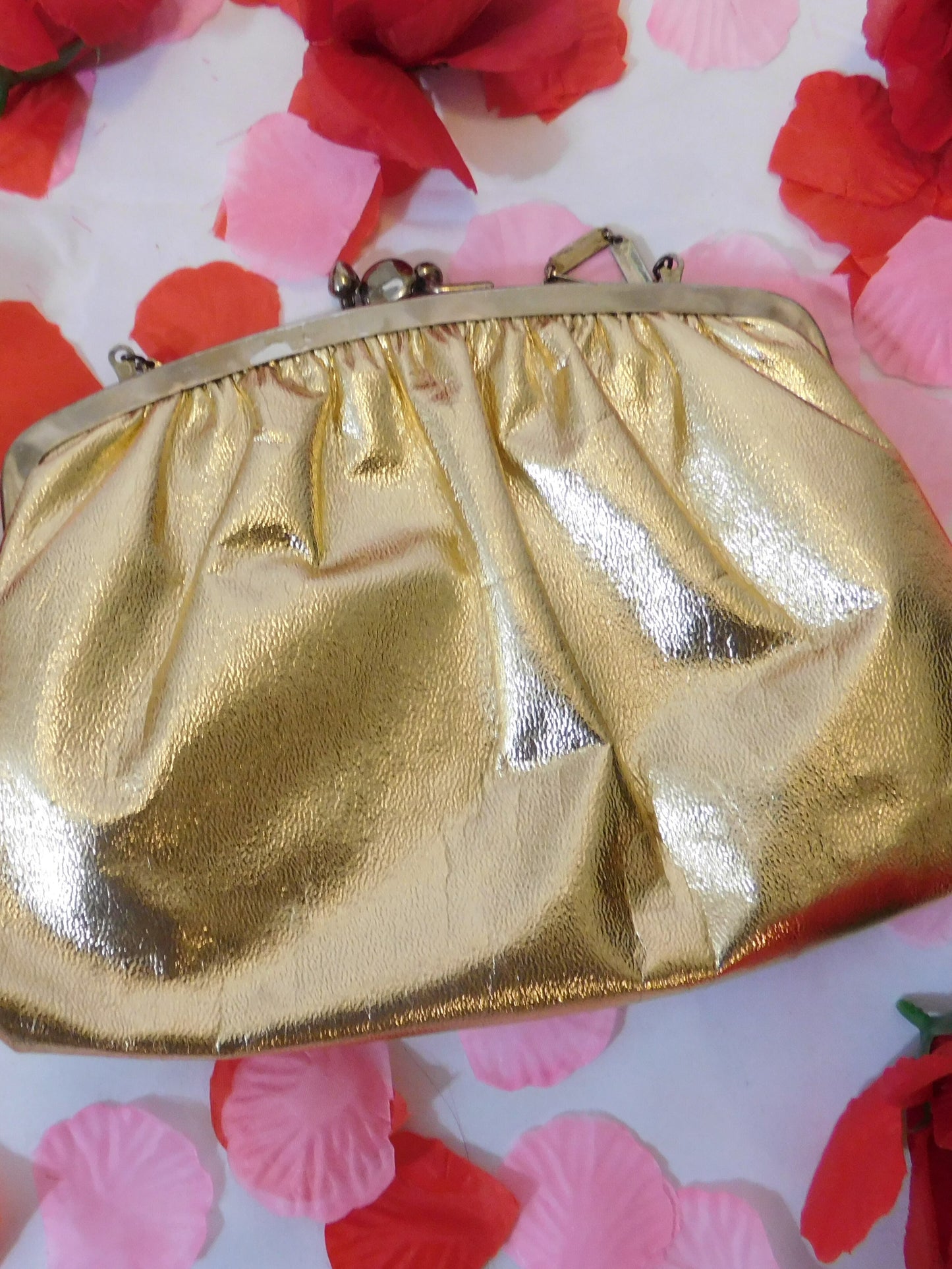 Night Out Gold Evening Bag