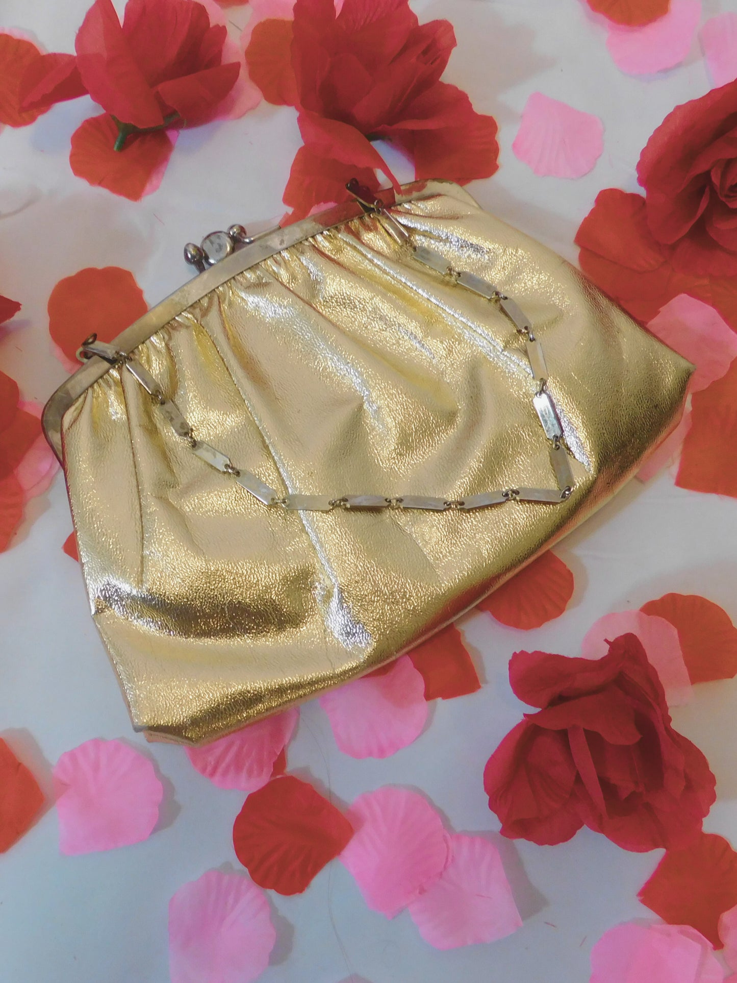 Night Out Gold Evening Bag