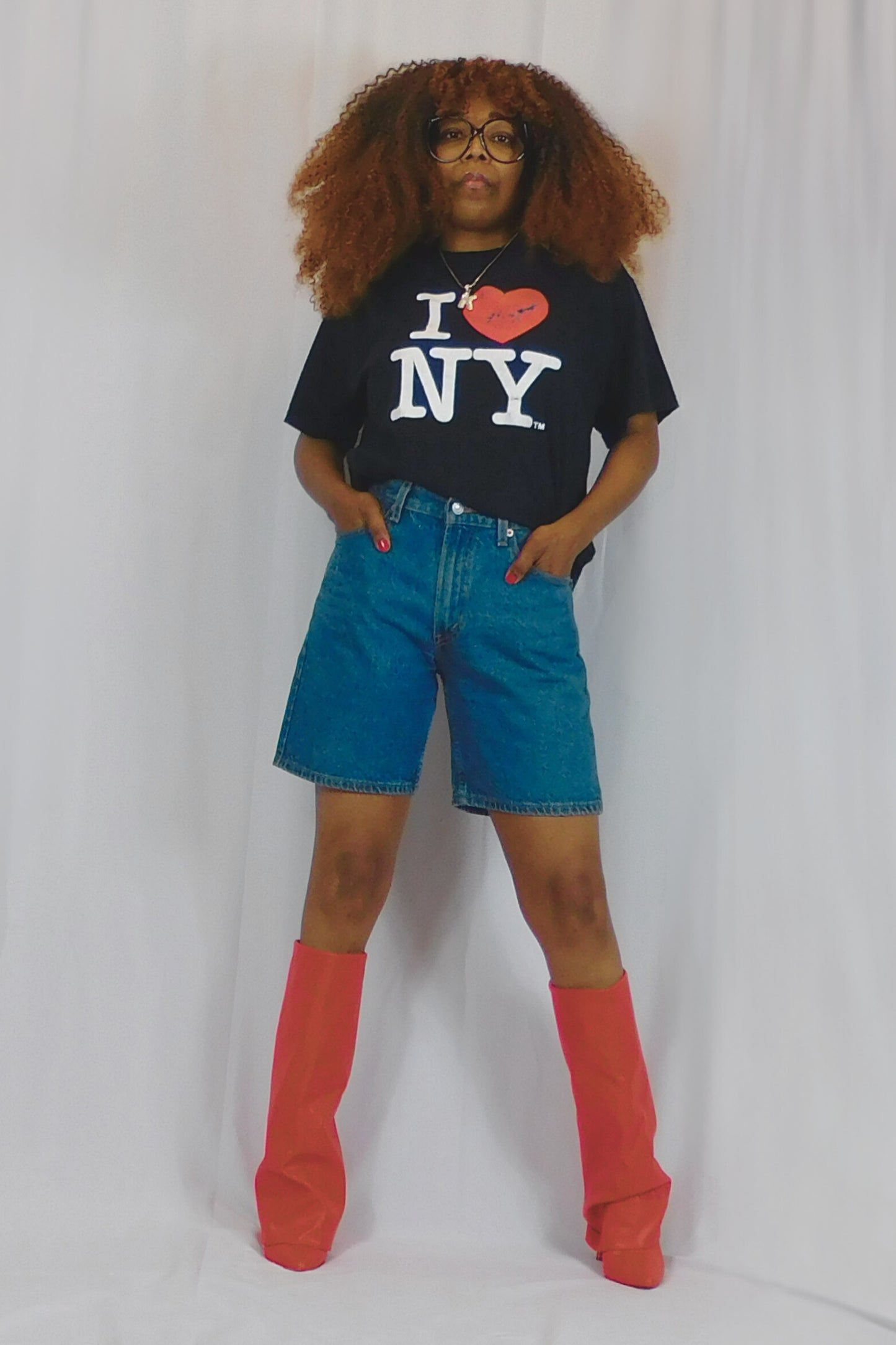 NY Has My Heart!  I Love NY Tee